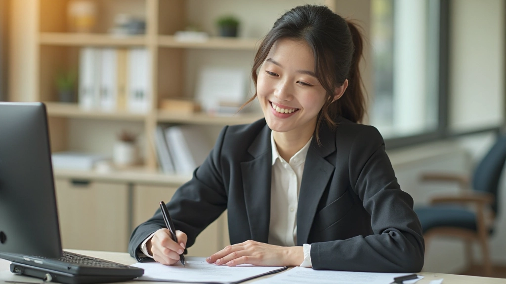 Person completing focused work session with sense of accomplishment and productivity